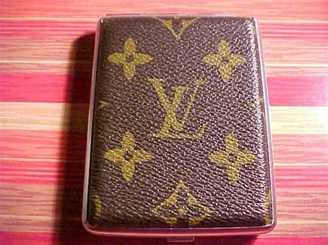 louis vuitton cigarette case with lighter|louis vuitton luke cigarette box.